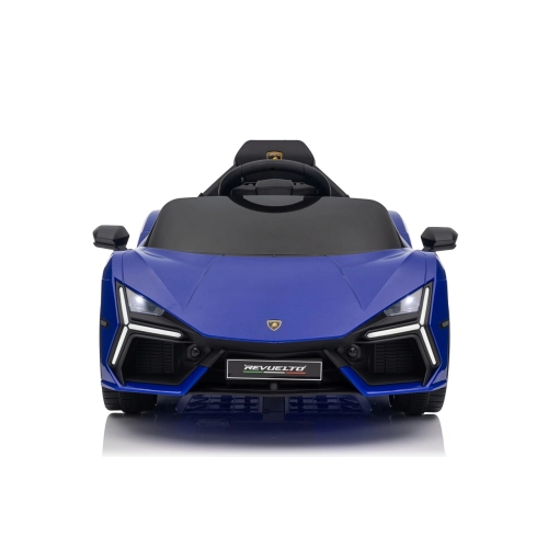 Auto na akumulator dla dzieci Lamborghini Revuelto Niebieski QLS-8603.NIE